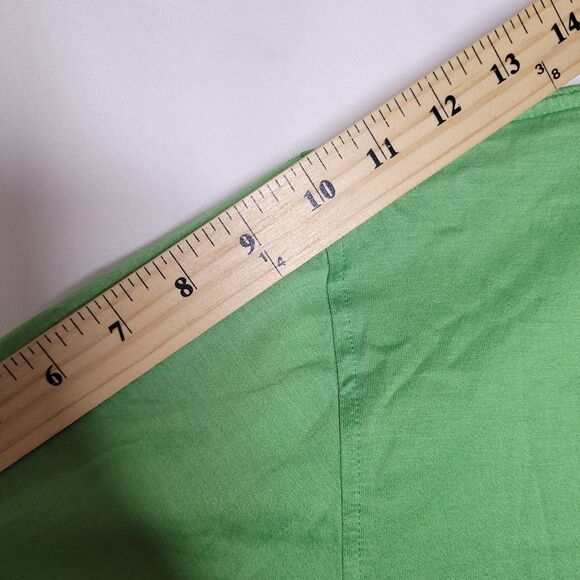 Brooks Brothers Polo Shirt Mens Large Green Performance Knit Double Mercerized - Picture 10 of 12